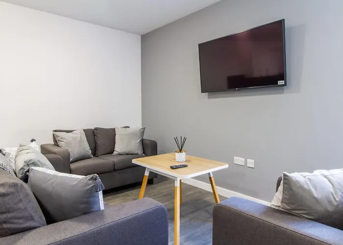 Exquisite Ensuites At The Croft Derby